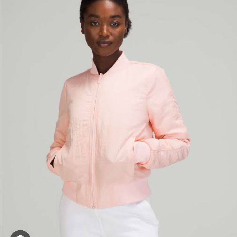 LULULEMON NON-STOP BOMBER JACKET - REVERSIBLE